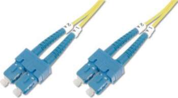 DIGITUS Fiber Optic Patch Cord duplex