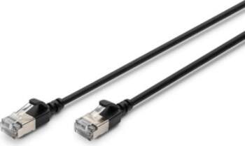 DIGITUS Patchkabel CAT 6A F/FTP Slim