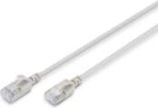 DIGITUS Patchkabel CAT 6A F/FTP Slim