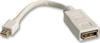 Displayport: Mini-DP (M) / DP (F)
