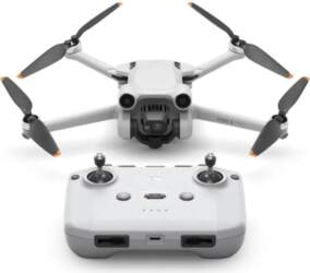 DJI Mini 3 Pro with DJI