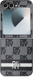 DKNY PU Leather Checkered Pattern and