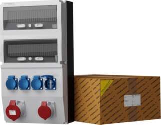 Doktorvolt Construction switchgear eXT 32A 16A