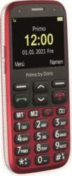 Doro Primo 368 Cell Phone (Red)