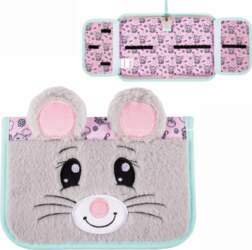 Double-flap pencil case without Mouse accessories