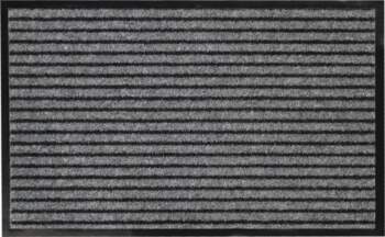 Douceur d`Interieur Rectangular door mat  gray