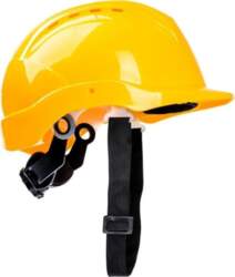 DREL CONSTRUCTION HELMET AUTOMATIC ADJUSTMENT YELLOW