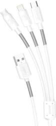 Dudao 3in1 USB cable - Lightning