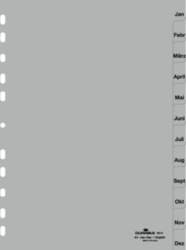 Durable 6514 Months tab index Polypropylene