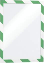 Durable DURAFRAME magnetic frame A4 Green
