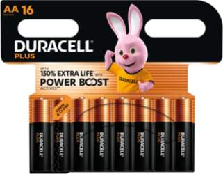 Duracell Plus Boost MN 1500 BL16