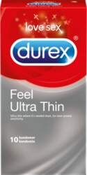 Durex Feel Ultra Thin 10 10