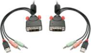 DVI KVM Switch 2 Port Compact