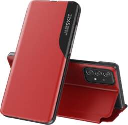 Eco Leather View Case an elegant