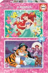 Educa - 2x48 pcs Ariel Jasmin