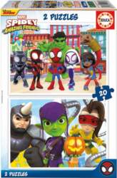 Educa - Puzzle - 2x20 Spidey