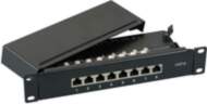 EFB Mini-Patchpanel STP 8xRJ45 Cat.6A