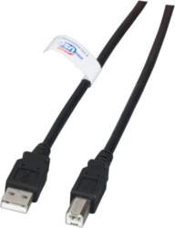 EFB USB2.0 Anschlusskabel A-B  St