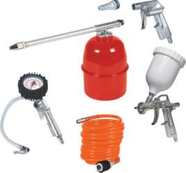 Einhell compressed air set professional 5