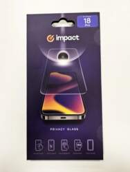 Ekrano apsauga - Impact iPhone 18