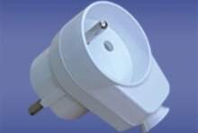 Elektro-Plast Angle distributor plug-socket with/out 16A