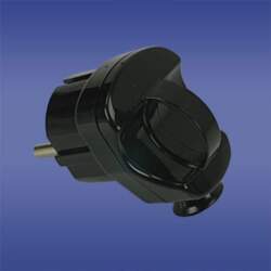 Elektro-Plast Removable angular plug with holder