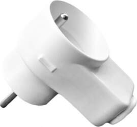 Elgotech Plug with socket 16A w/u