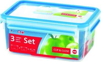 Emsa Clip  Close Food Container Set-