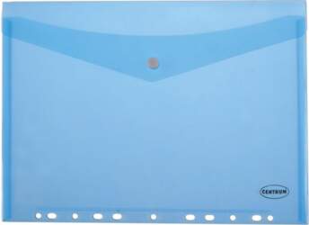ENVELOPE A4 WITH PERFORATION AND BUTTON