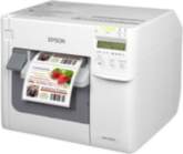 Epson TM-C3500 USB Ethernet White cutter