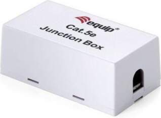 Equip junction box for cat.5E