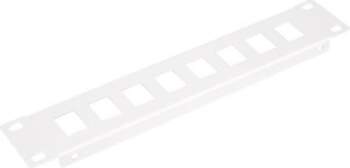 Equip Patchpanel 10" mit Keystone Montage