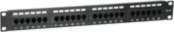 Equip Patchpanel 24x RJ45 Cat5e 19"