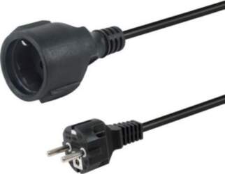 Equip Stromkabel CEE 7/7-CEE 7/3 St/Bu