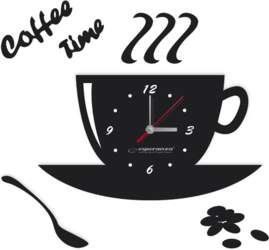 Esperanza EHC006K KITCHEN WALL CLOCK -