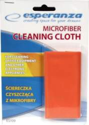 Esperanza Microfiber cloth for cleaning plastics