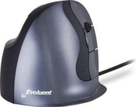 Evoluent VerticalMouse D mouse (black /