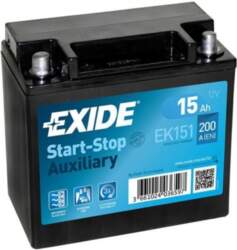 Exide Akumuliatorius 15 Ah 200 A