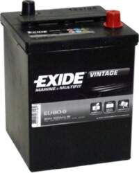 Exide Akumuliatorius 80 Ah 600 A