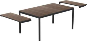 Extendable garden table Deco Porto Nova