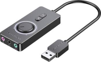 External USB 2.0 audio card