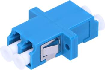 Extralink LC/UPC Adapter Single mode Duplex
