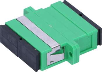 Extralink SC/APC Adapter Single mode Duplex