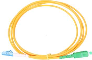 Extralink SC/APC-LC/UPC Patchcord Single Mode Simplex