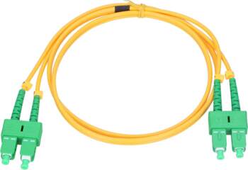 Extralink SC/APC-SC/APC  Patchcord  Single Mode  Duplex