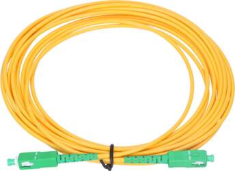Extralink SC/APC-SC/APC  Patchcord  Single mode  Simplex