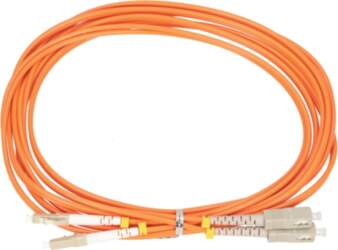 Extralink SC/UPC-LC/UPC  Patchcord  Multimode  OM2  Duplex