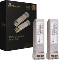 Extralink SFP+ 10G 2-pack SFP+ Module