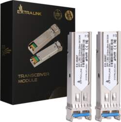 Extralink SFP 1.25G 2-pack  SFP