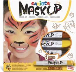 Face paint CARIOCA ANIMALS  3 pcs